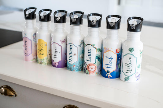 Personalised Kids water bottle