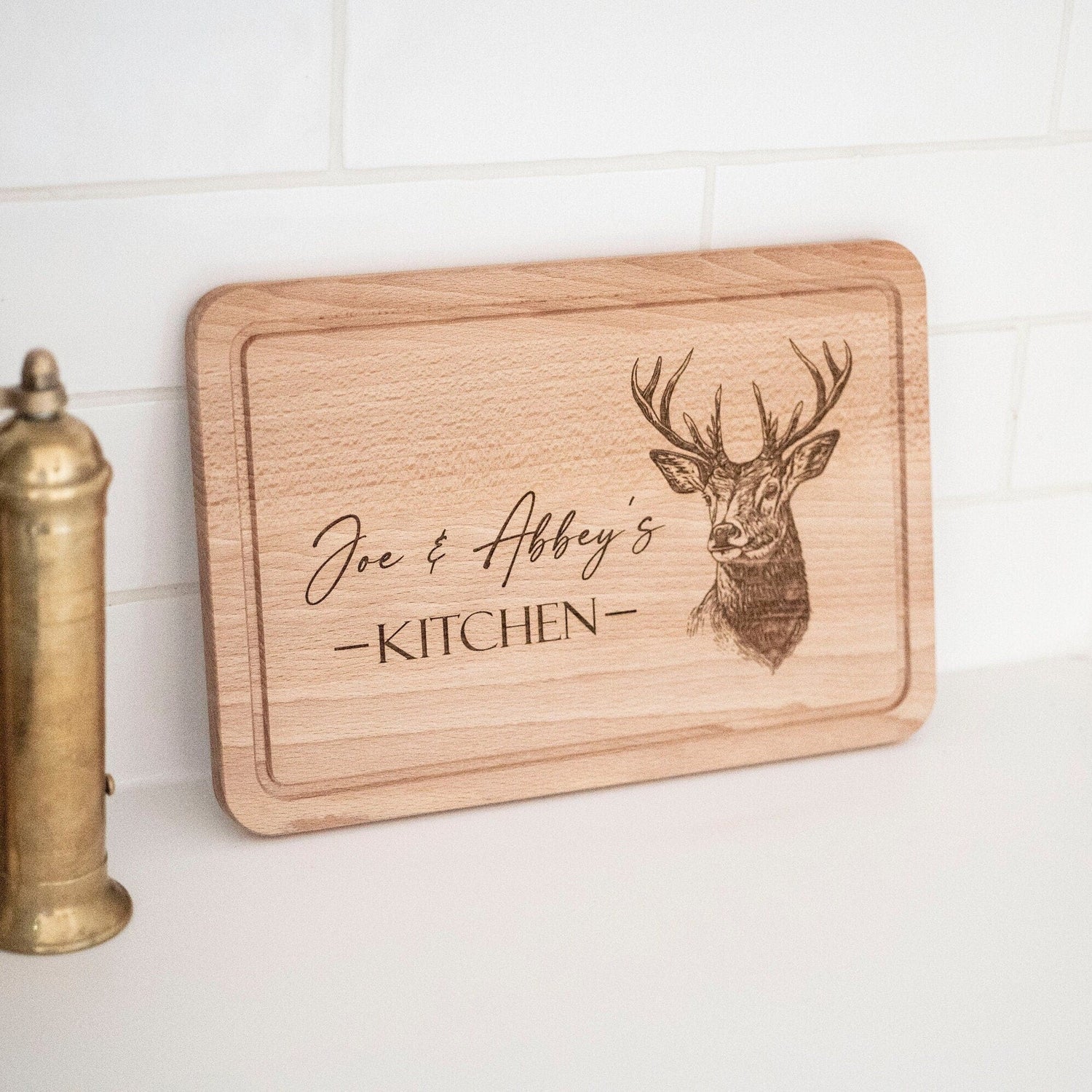 Personalised cutting boards