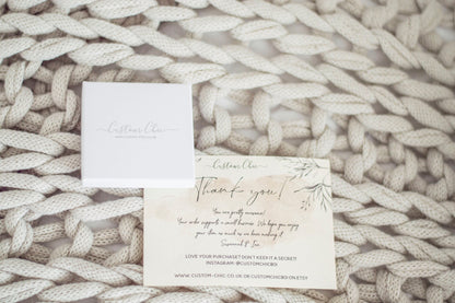 Personalized Initial Tennis Bracelet