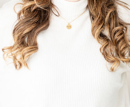 Engraved Name Necklace: Stainless Steel Personalized Jewelry