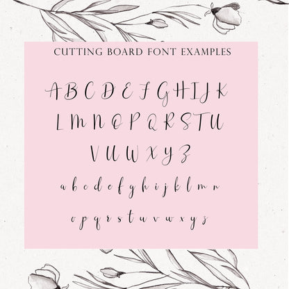 Personalised Highland Cow Cutting Board