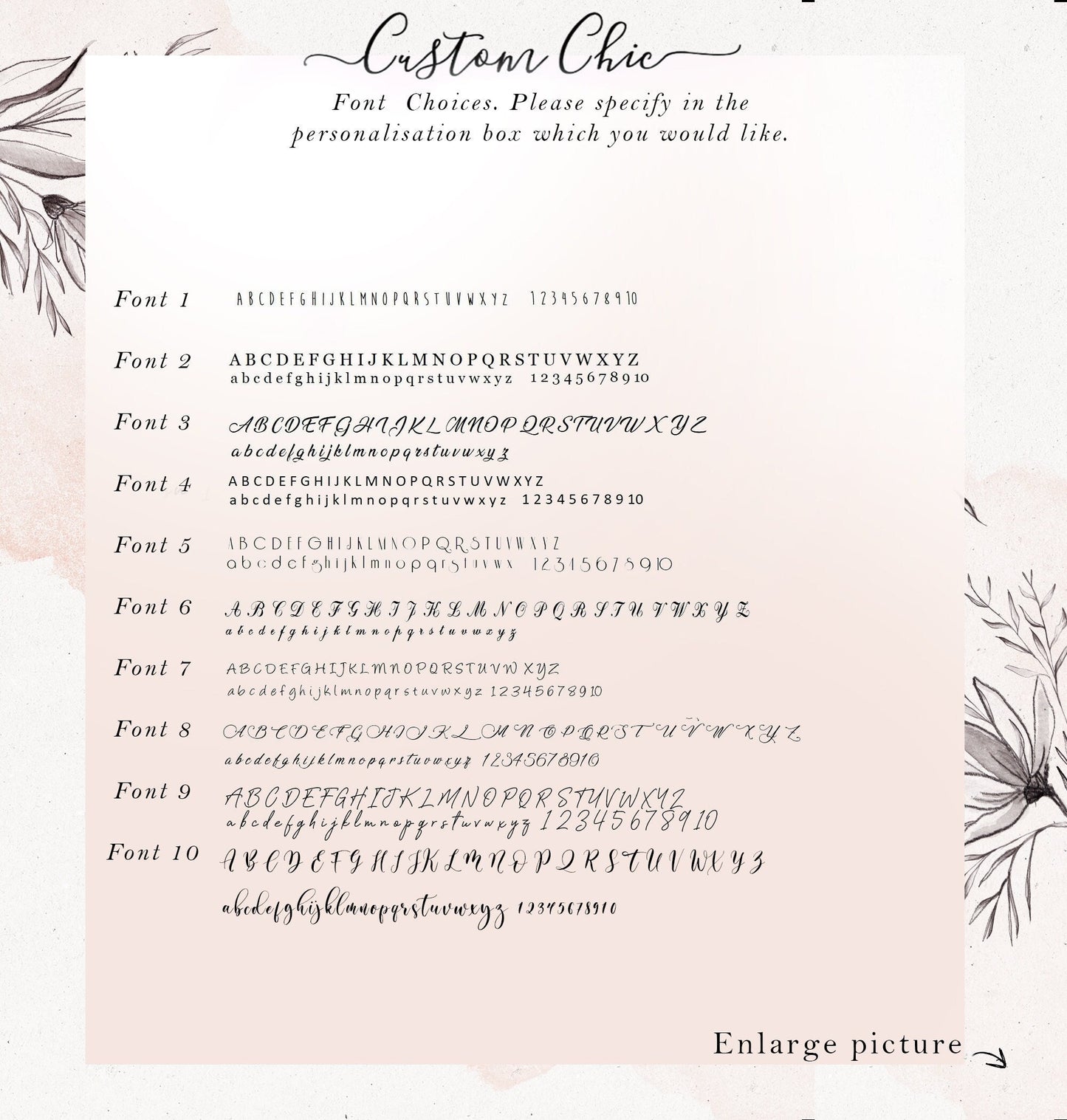 Personalized Initial Tennis Bracelet