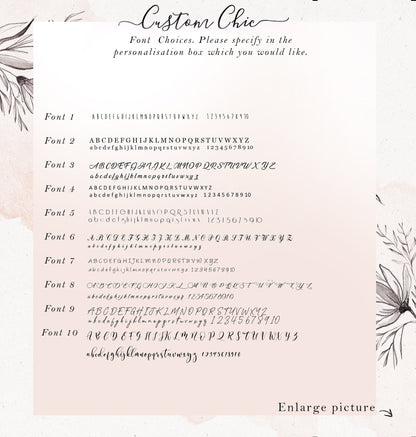 Personalized Initial Tennis Bracelet