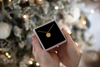 Engraved Name Necklace: Stainless Steel Personalized Jewelry