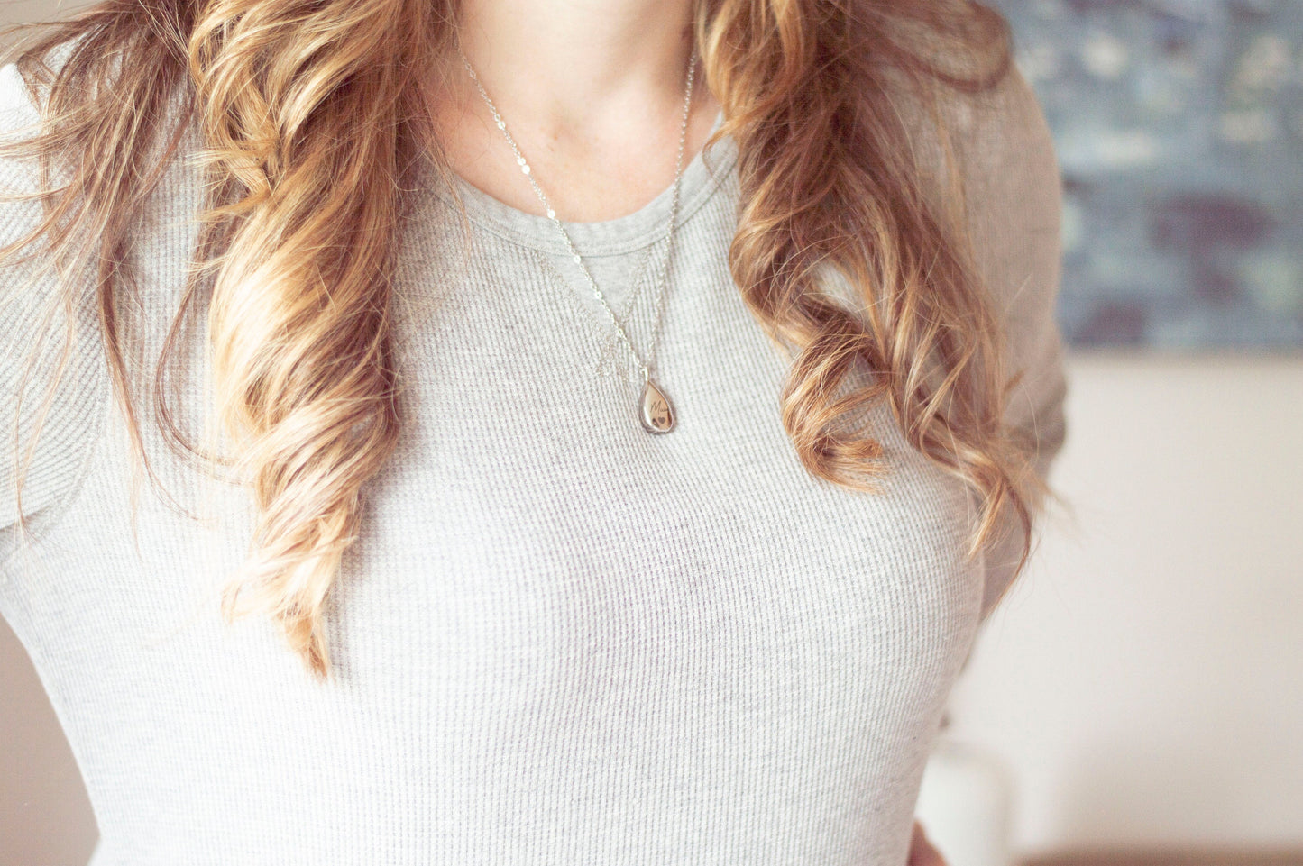 Personalized Urn Necklace: Engraved Memorial Ash Jewelry, Stainless Steel