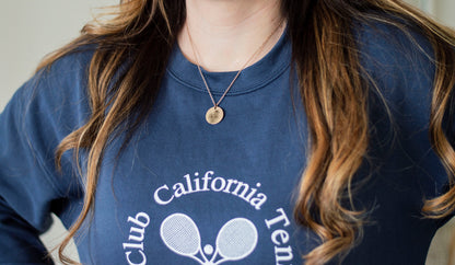 Birth Flower Necklace: Engraved Stainless Steel Floral Jewelry