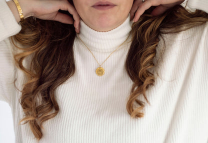 Medusa Necklace: Greek Mythology Stainless Steel Charm