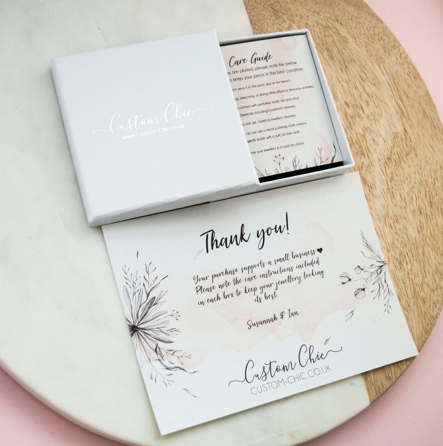 Silver Birthstone & Initial Bracelet