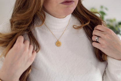 Medusa Necklace: Stainless Steel Greek Mythology Jewelry
