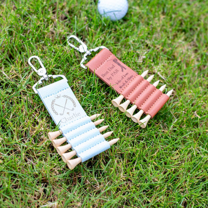 tee holder personalised