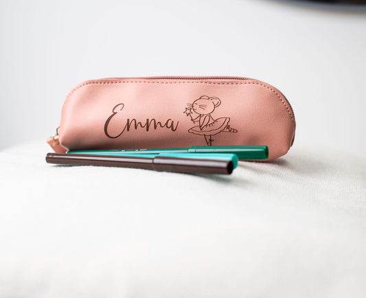 Personalised kids pencil case