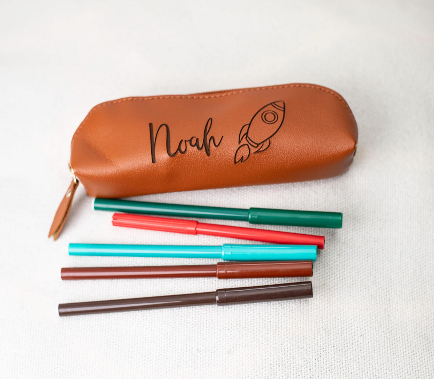 Personalised kids pencil case