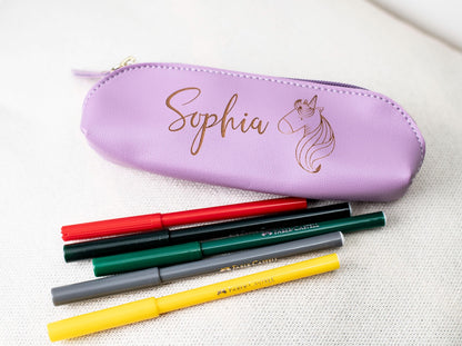 Personalised kids pencil case
