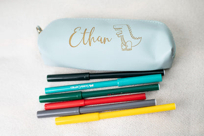 Personalised kids pencil case