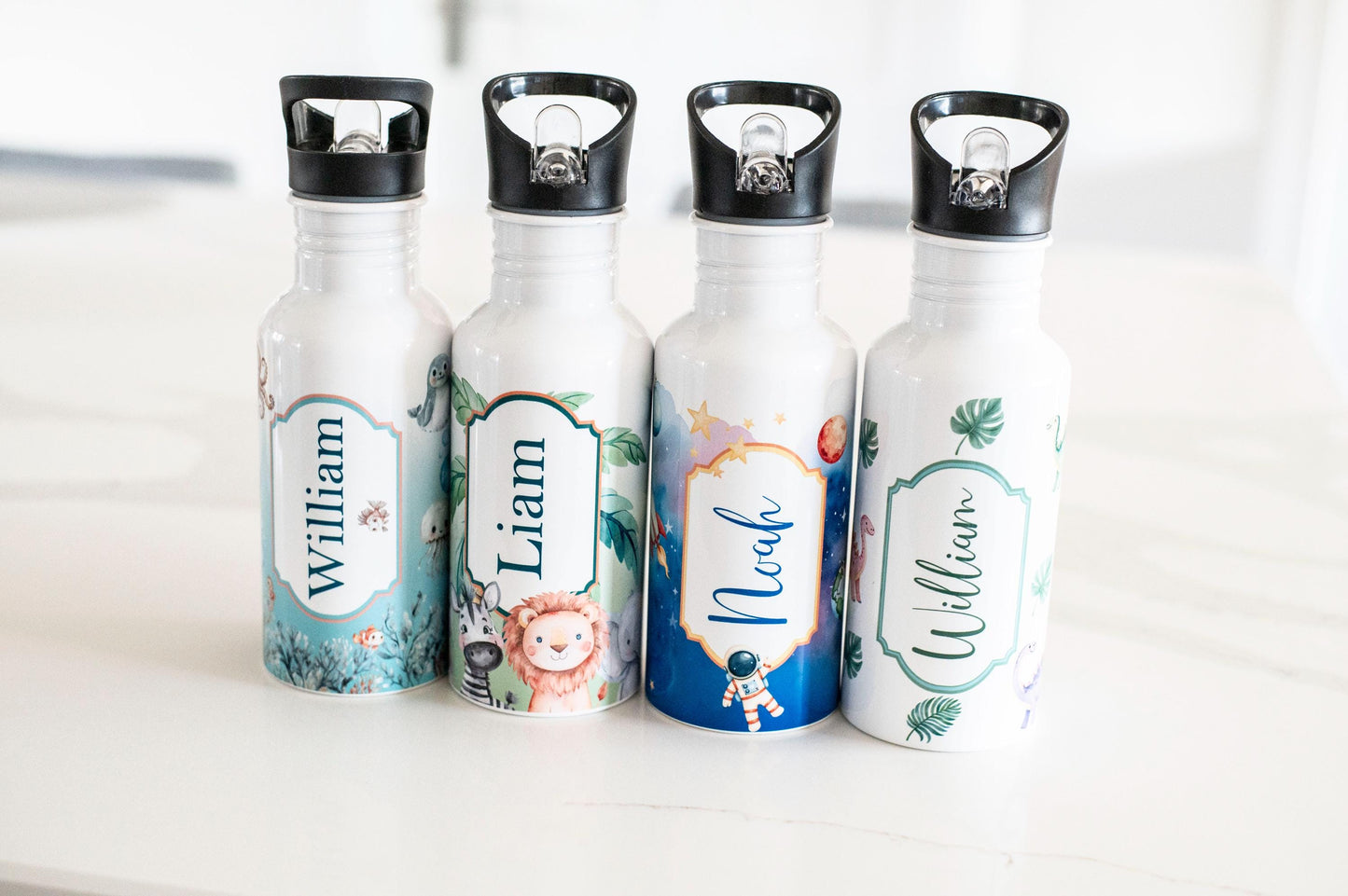 Personalised Kids water bottle
