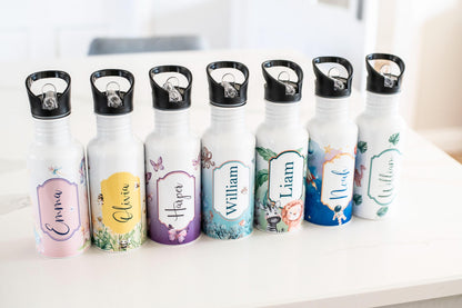 Personalised Kids water bottle