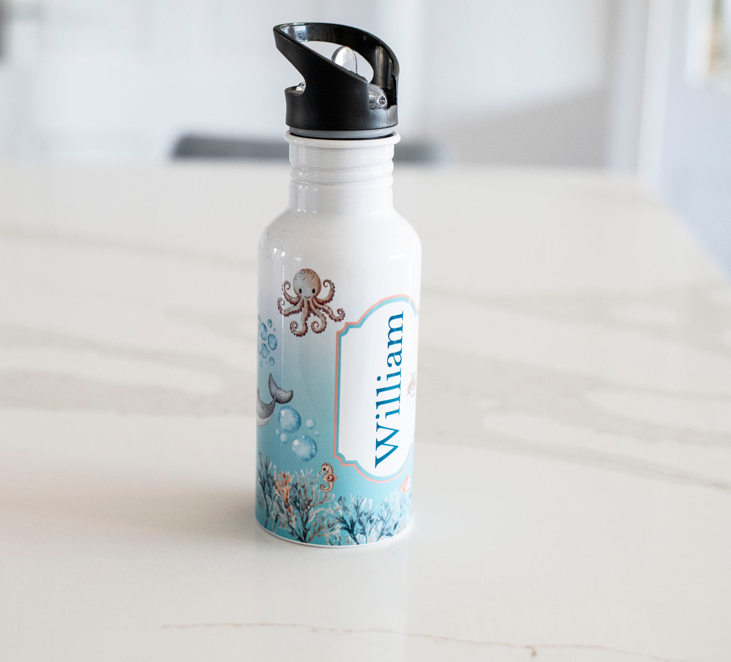Personalised Kids water bottle