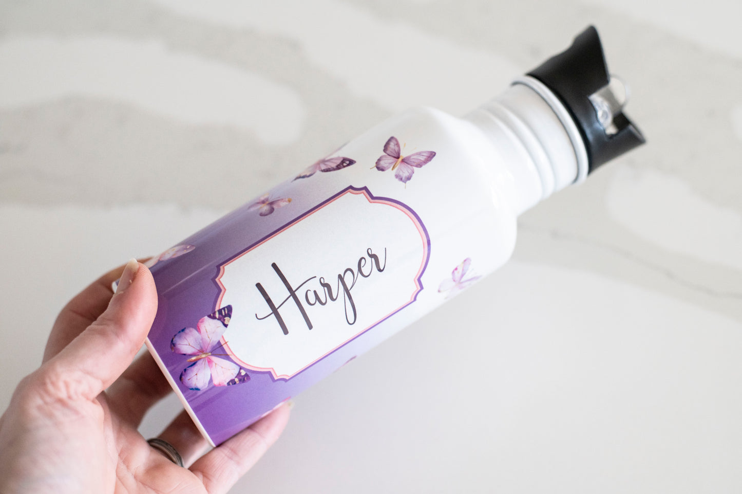 Personalised Kids water bottle
