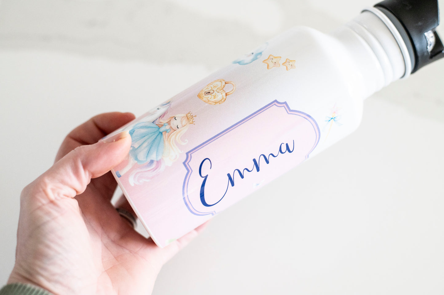 Personalised Kids water bottle
