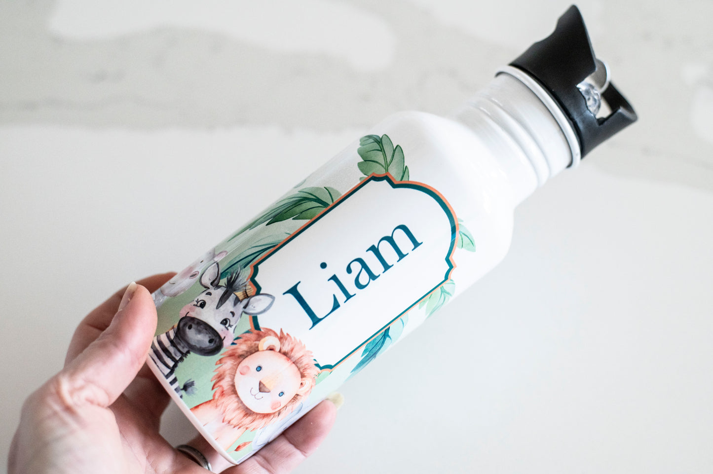 Personalised Kids water bottle