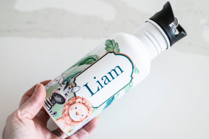 Personalised Kids water bottle