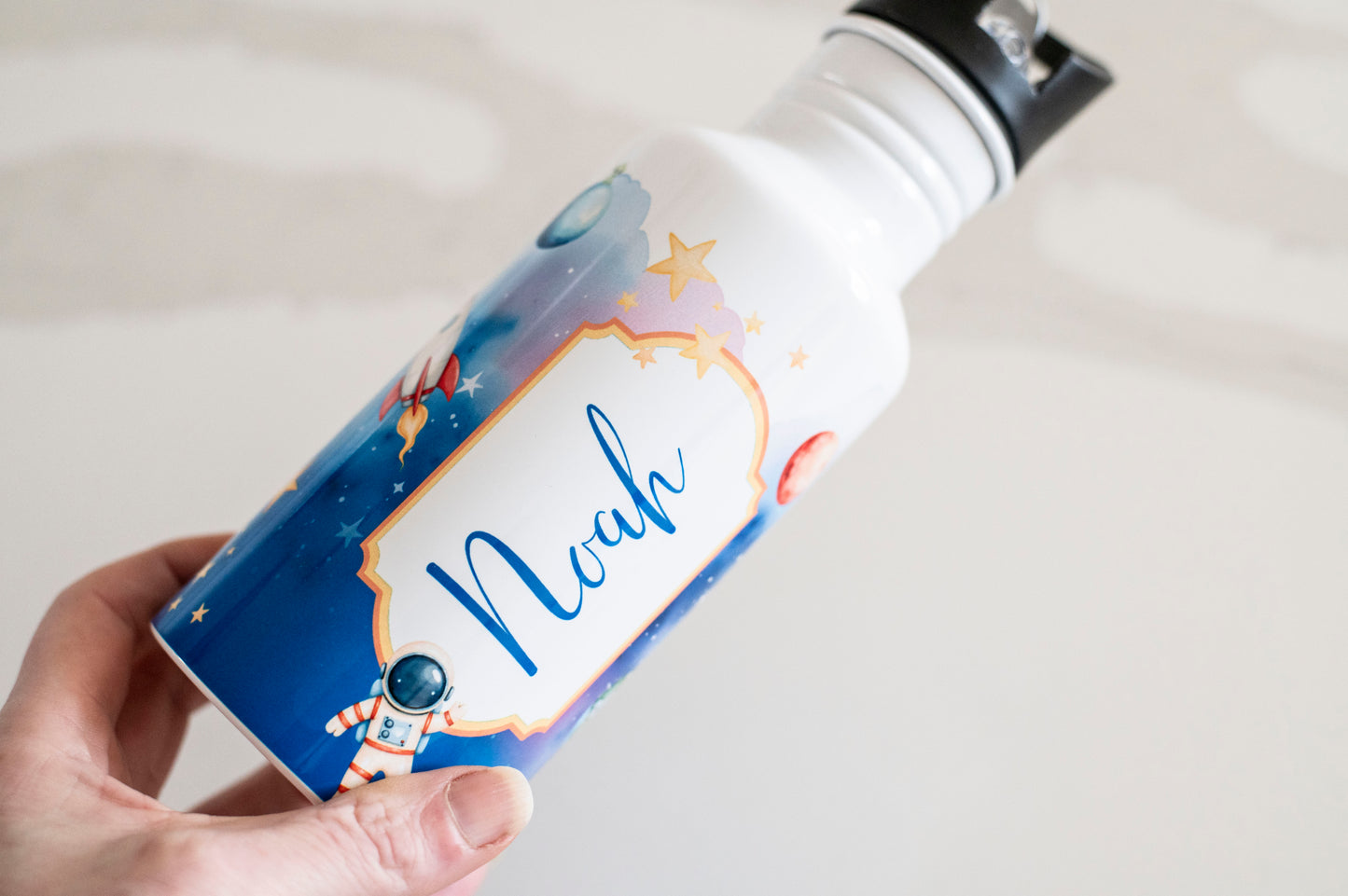 Personalised Kids water bottle
