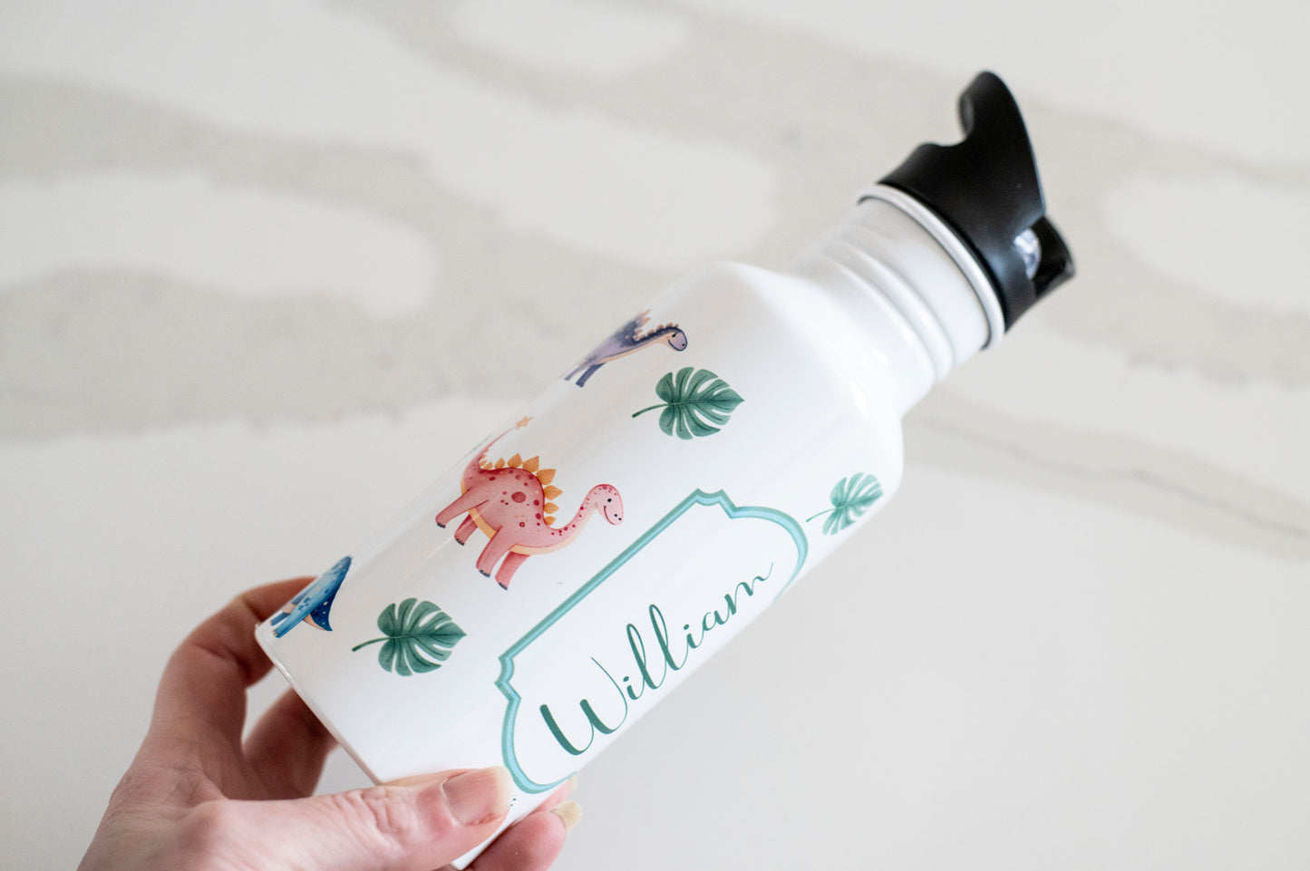 Personalised Kids water bottle